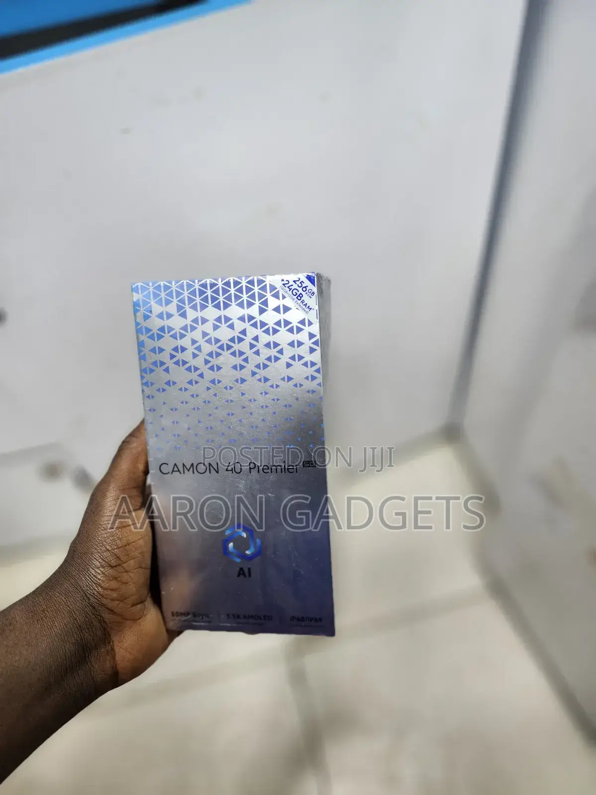 New Tecno Camon 40 Premier 256 GB Black