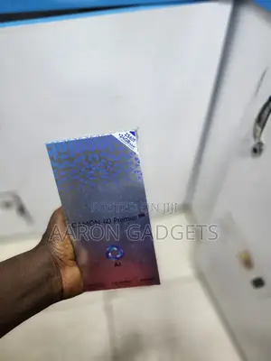 New Tecno Camon 40 Premier 256 GB Black