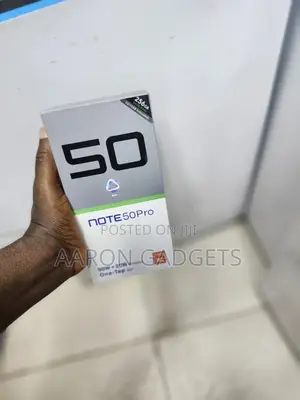 New Infinix Note 50 Pro 256 GB Purple