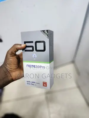 New Infinix Note 50 Pro 256 GB Purple