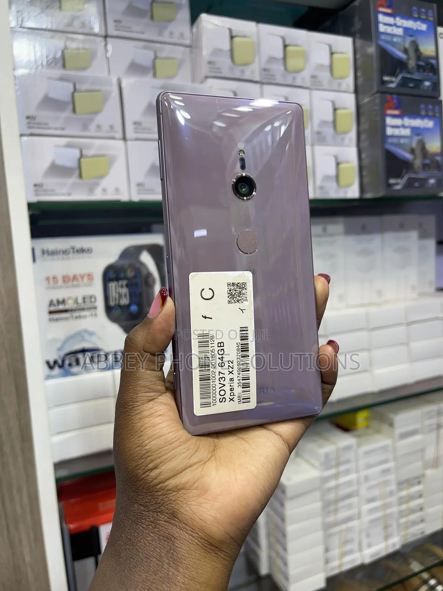 Sony Xperia XZ2 64 GB Purple