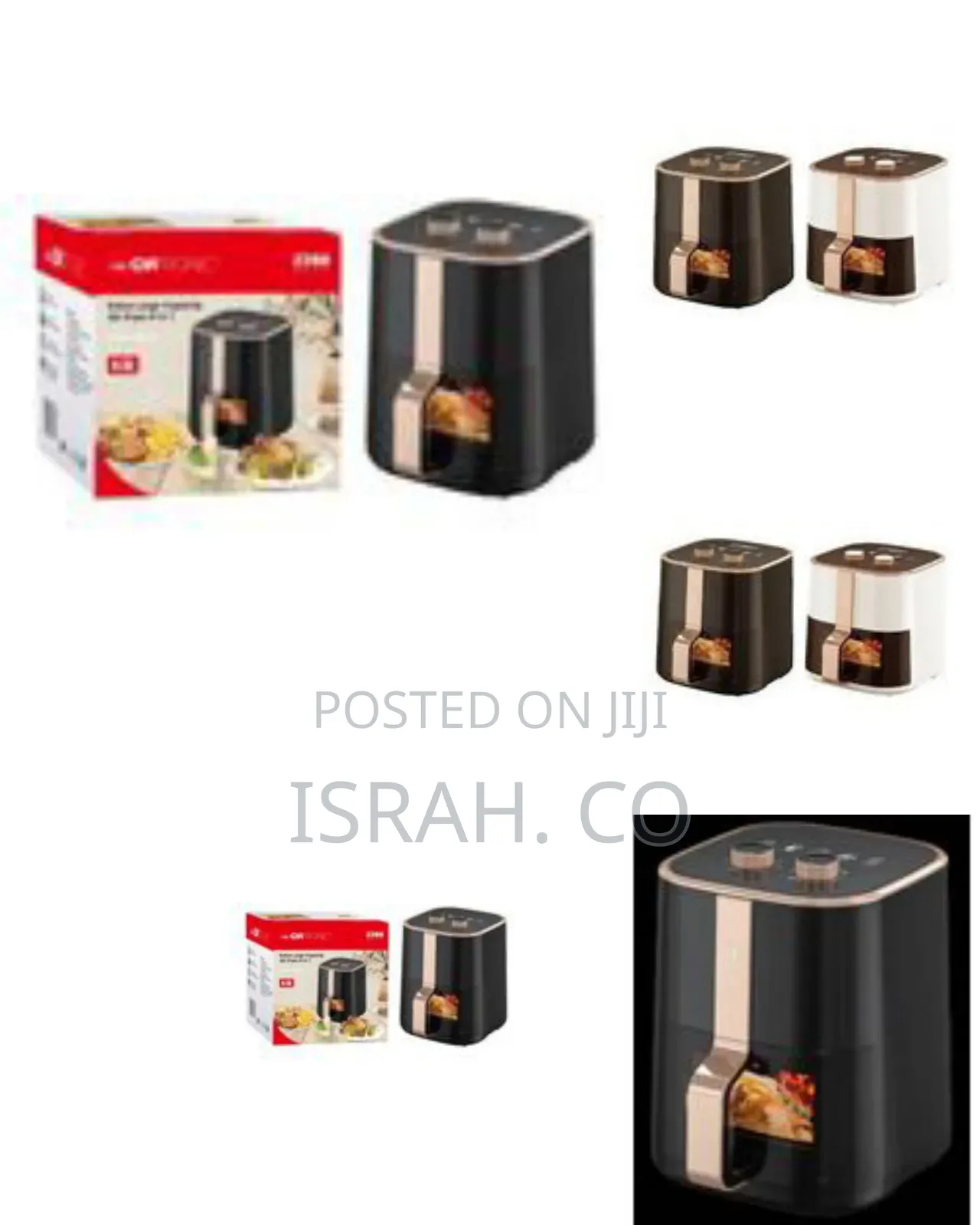 Cntronic 4.5l Oil Free 220v Stainless Steel Electric Smart Deep Hot