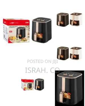 Cntronic 4.5l Oil Free 220v Stainless Steel Electric Smart Deep Hot