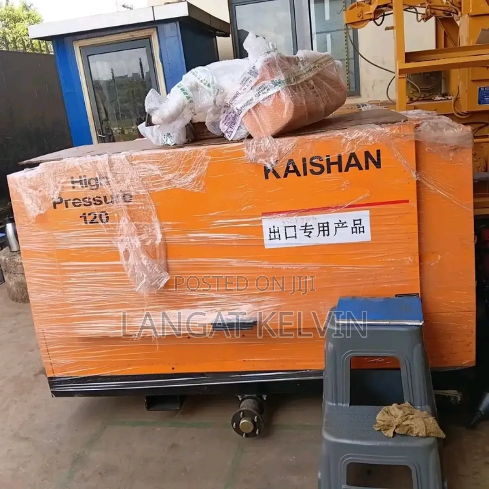Kaishan Group 120 High-Pressure Mining Air Compressor – Ready for Work