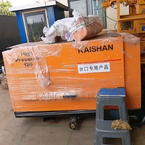 Kaishan Group 120 High-Pressure Mining Air Compressor – Ready for Work