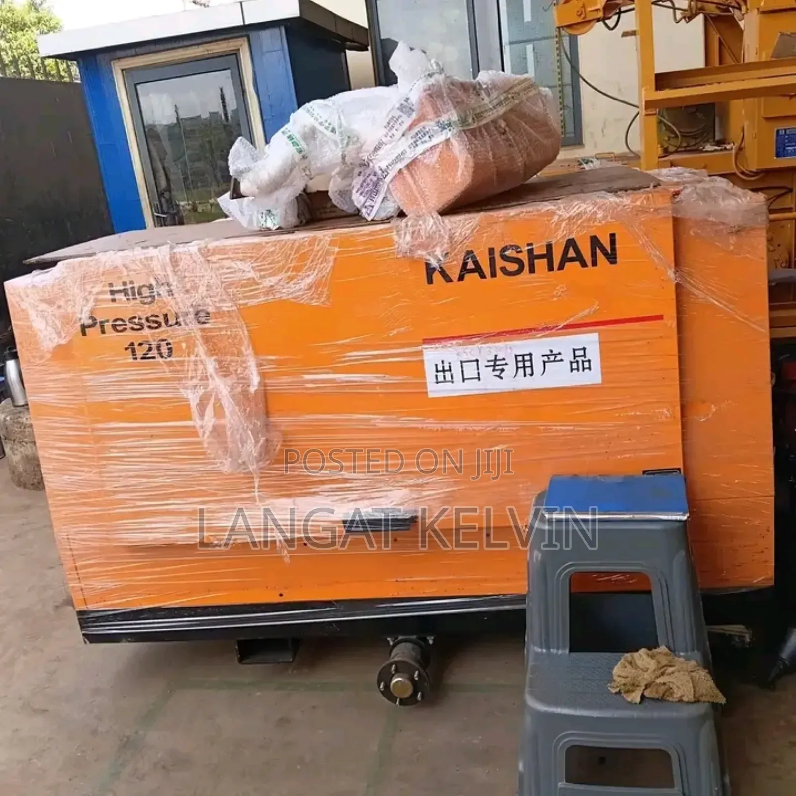 Kaishan Group 120 High-Pressure Mining Air Compressor – Ready for Work
