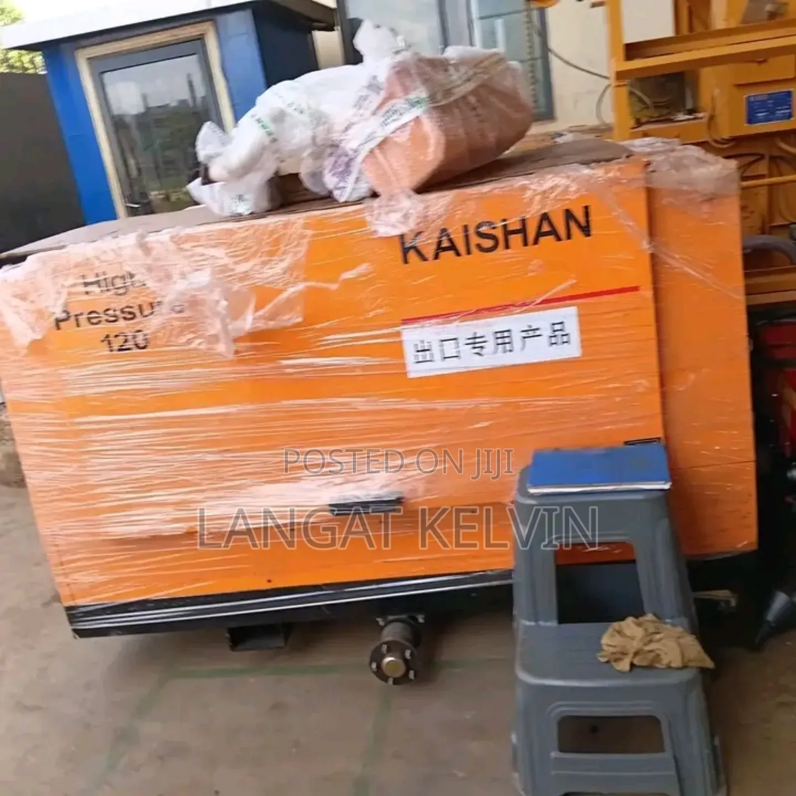 Kaishan Group 120 High-Pressure Mining Air Compressor – Ready for Work