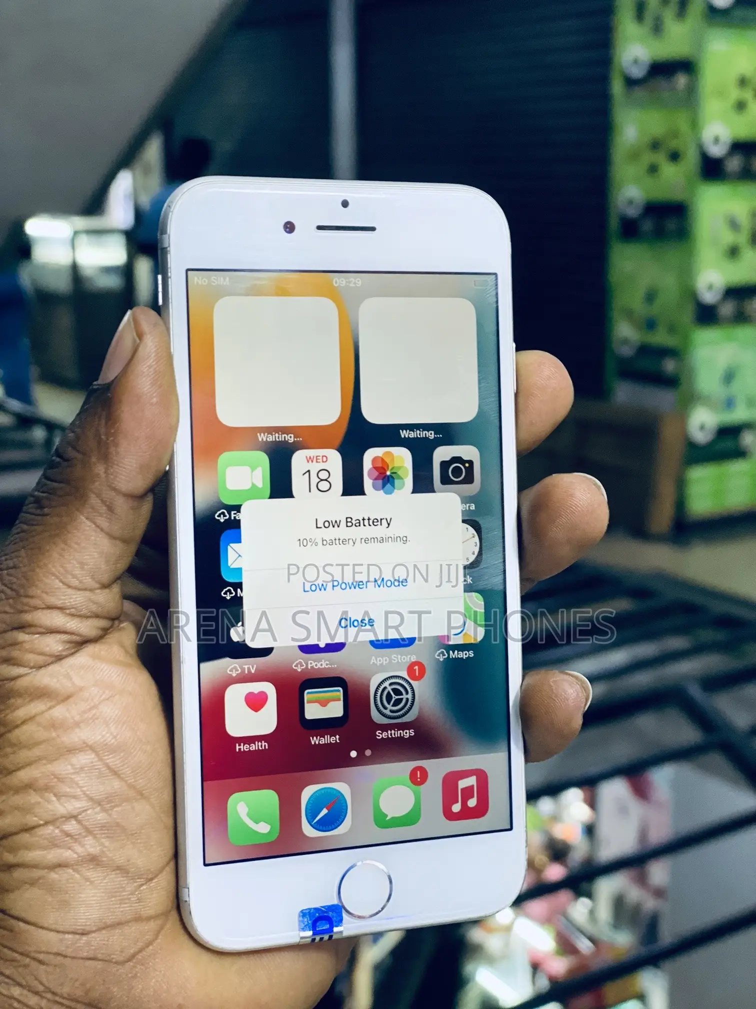 Apple iPhone 7 128 GB Silver
