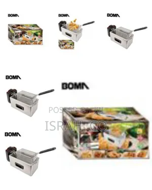 Boma 3 Litre Oil Chips Chicken Deep Fryer With Removable Bowl