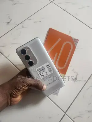 New Tecno Spark 40 Pro+ 256 GB White