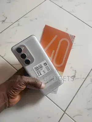 New Tecno Spark 40 Pro+ 256 GB White