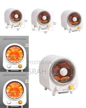 4.5l Drum Oil Free Stainless Steel Electric Deep Hot Air Fryer Oven