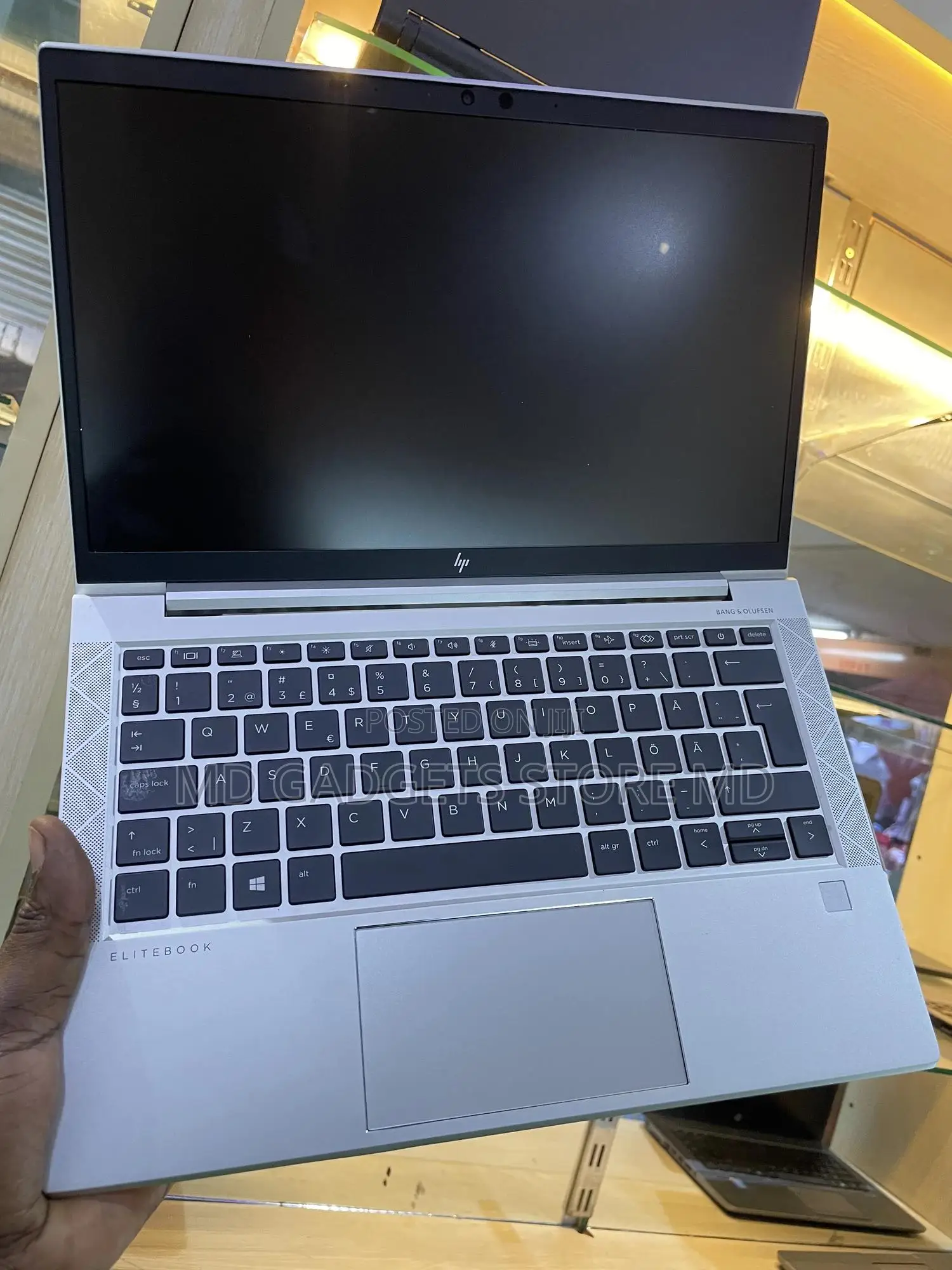 Laptop HP EliteBook 830 G7 8GB Intel Core i5 SSD 256GB