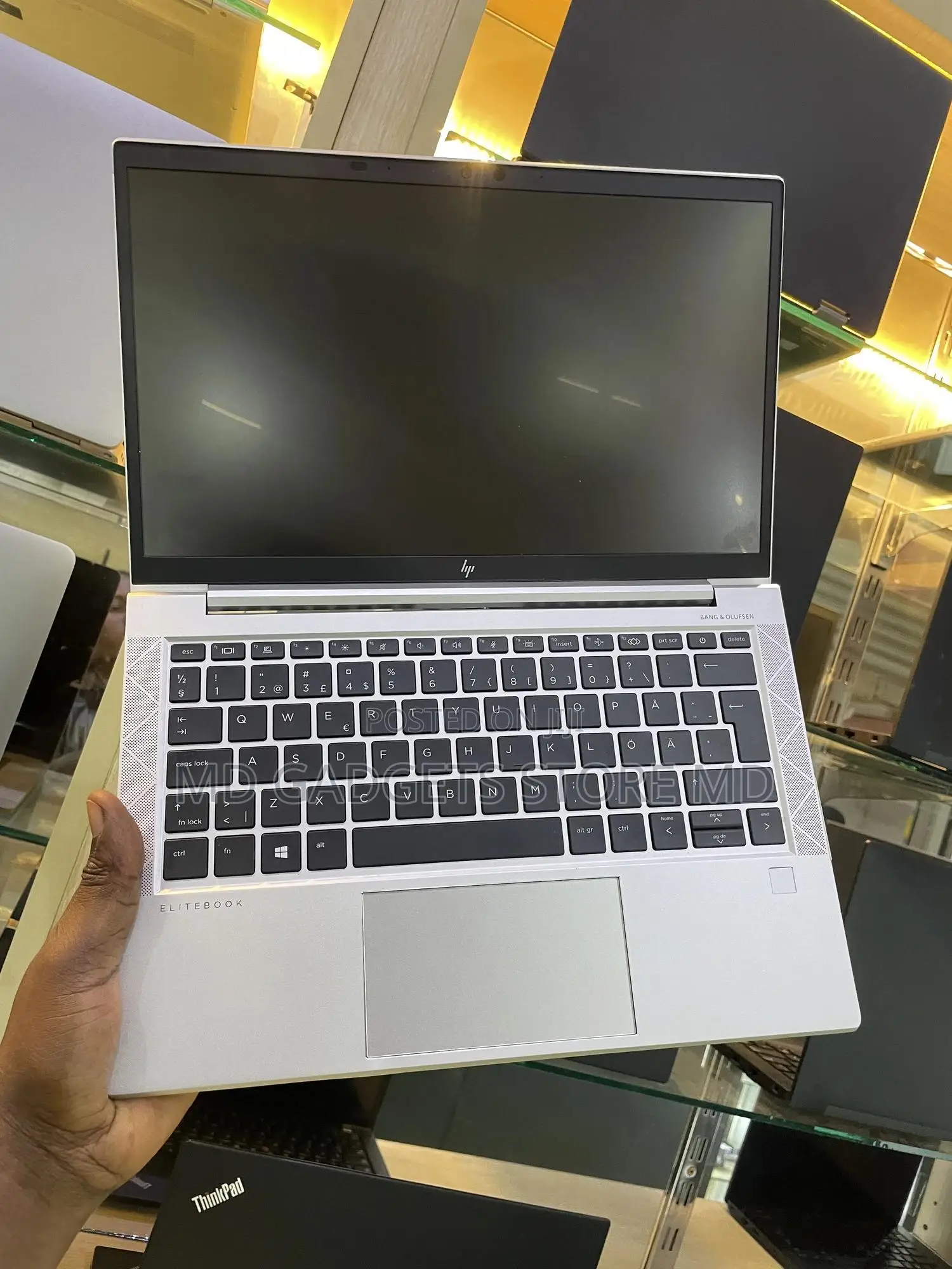 Laptop HP EliteBook 830 G7 8GB Intel Core i5 SSD 256GB