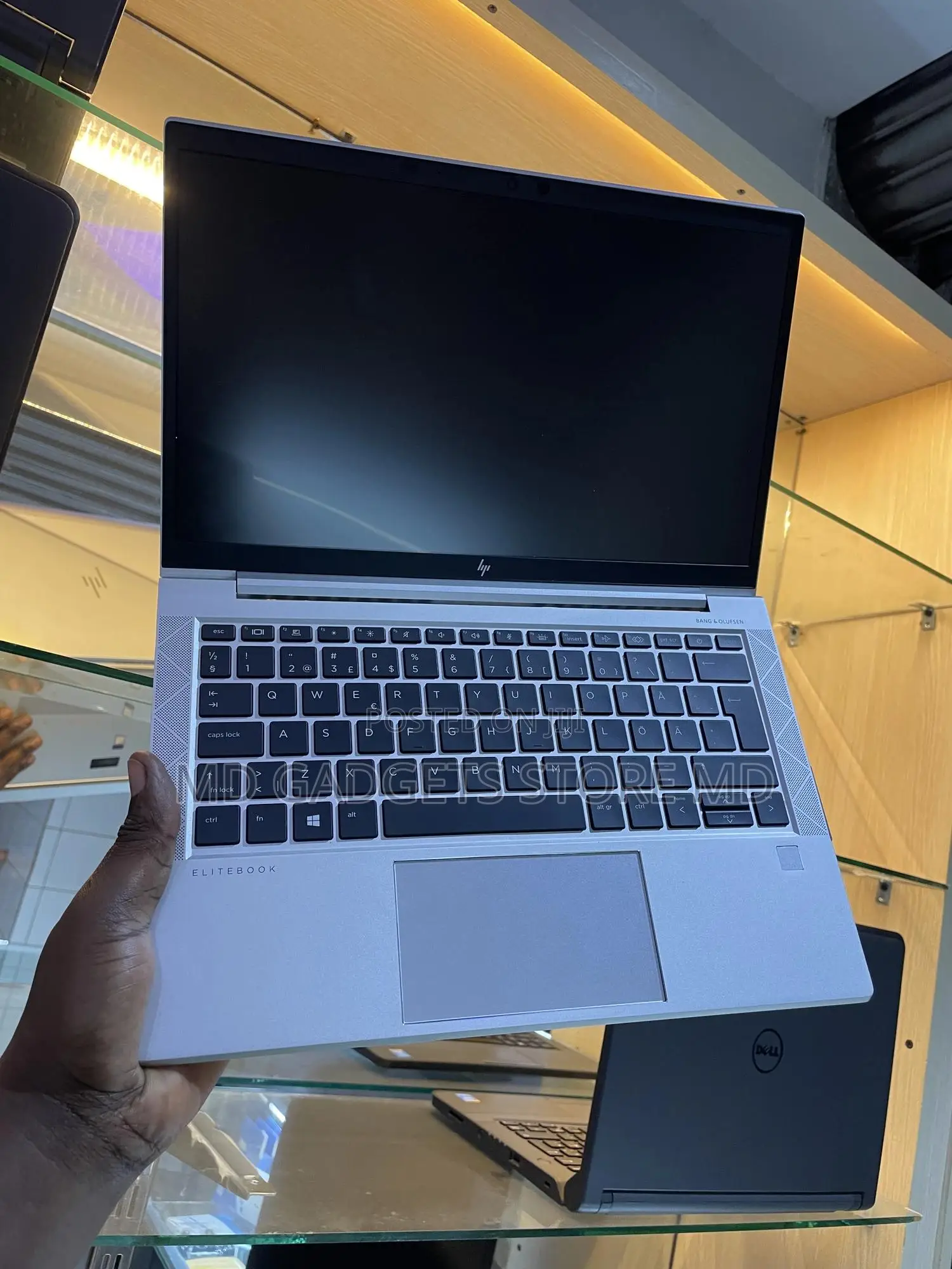 Laptop HP EliteBook 830 G7 8GB Intel Core i5 SSD 256GB