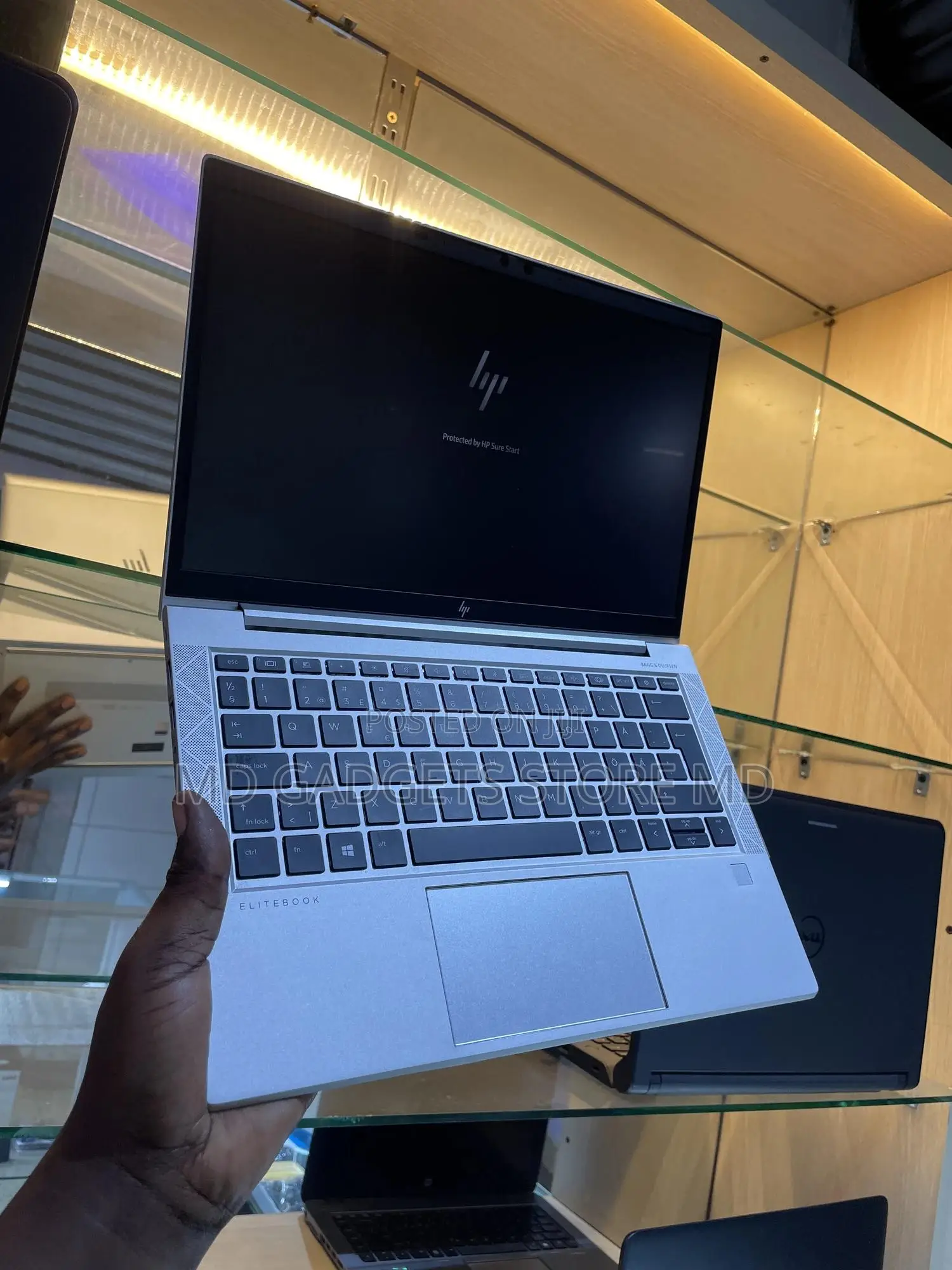 Laptop HP EliteBook 830 G7 8GB Intel Core i5 SSD 256GB