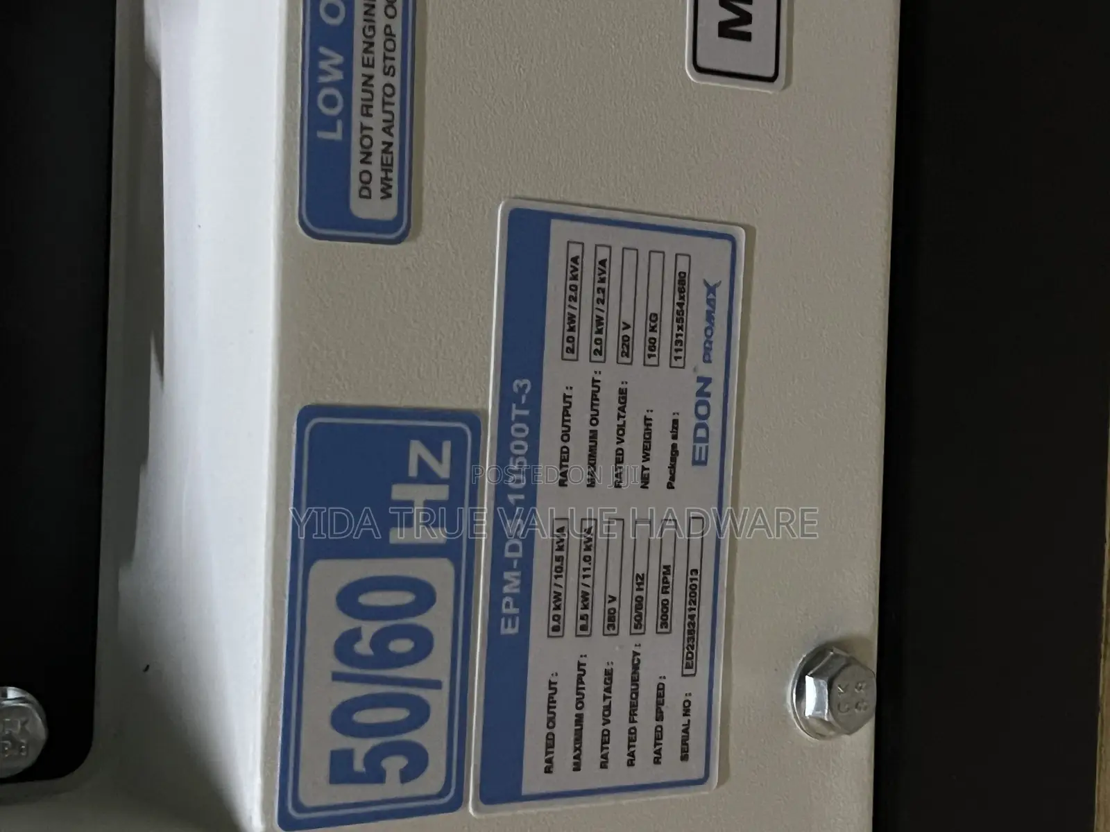 Edon Silent Generator 11 Kva