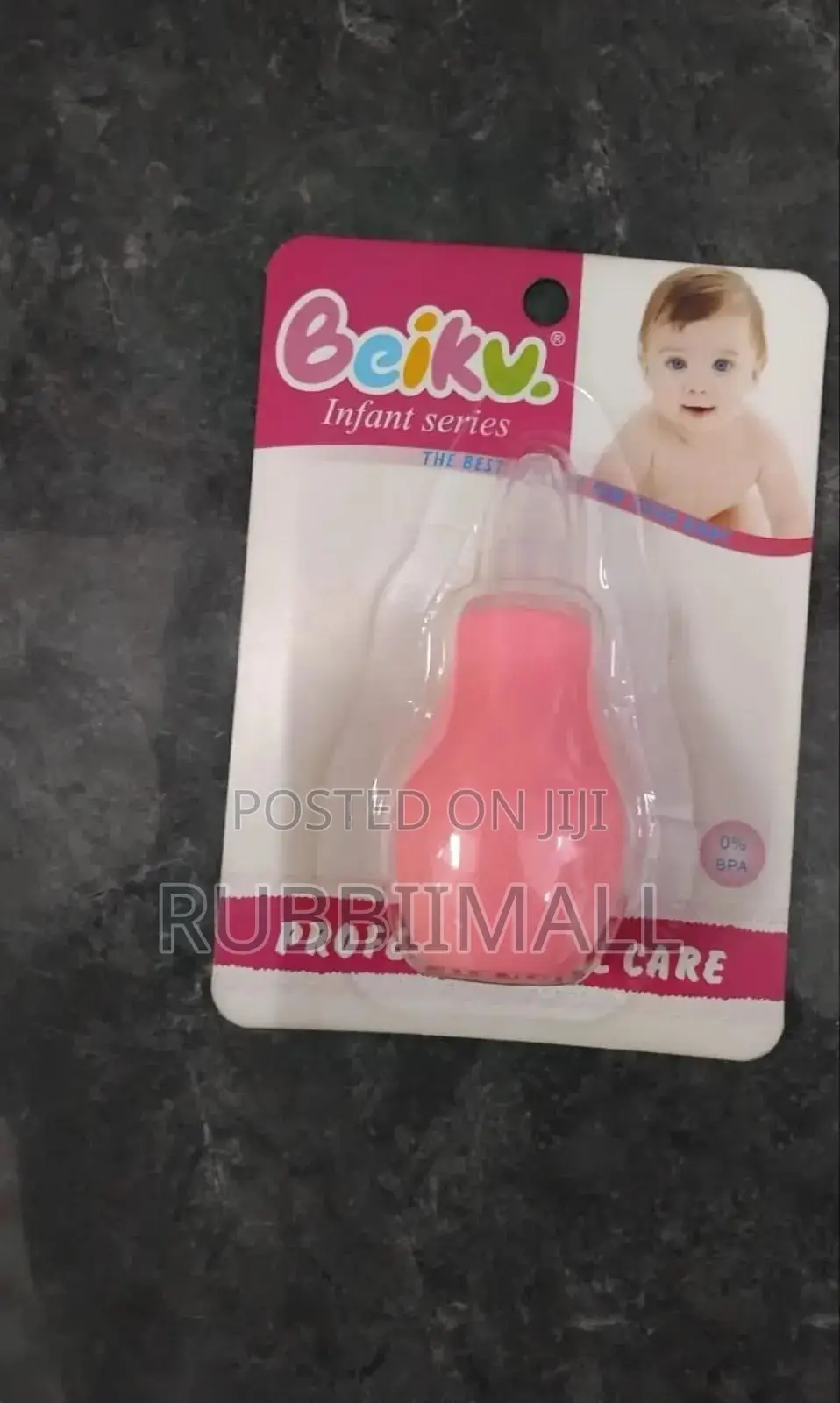 Baby Nasal Aspirator