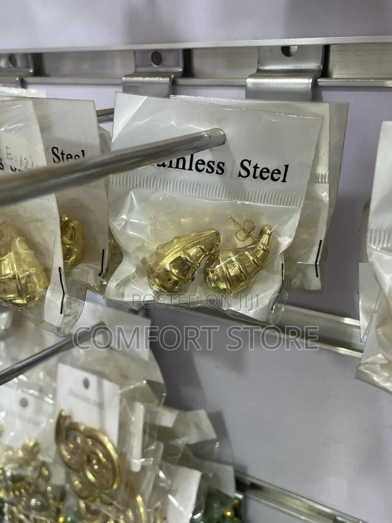 Golden Earrings for Women