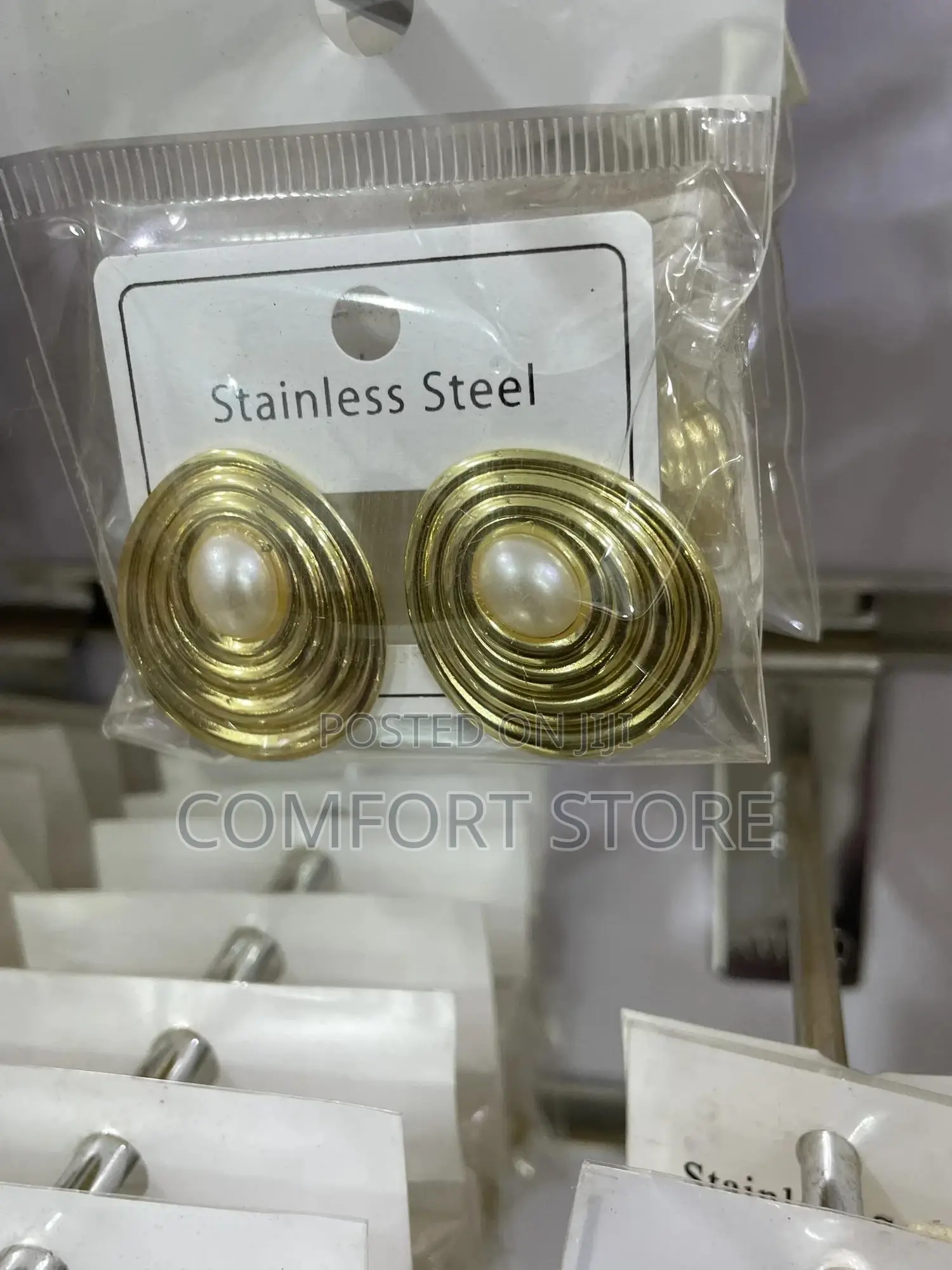 Golden Earrings for Women