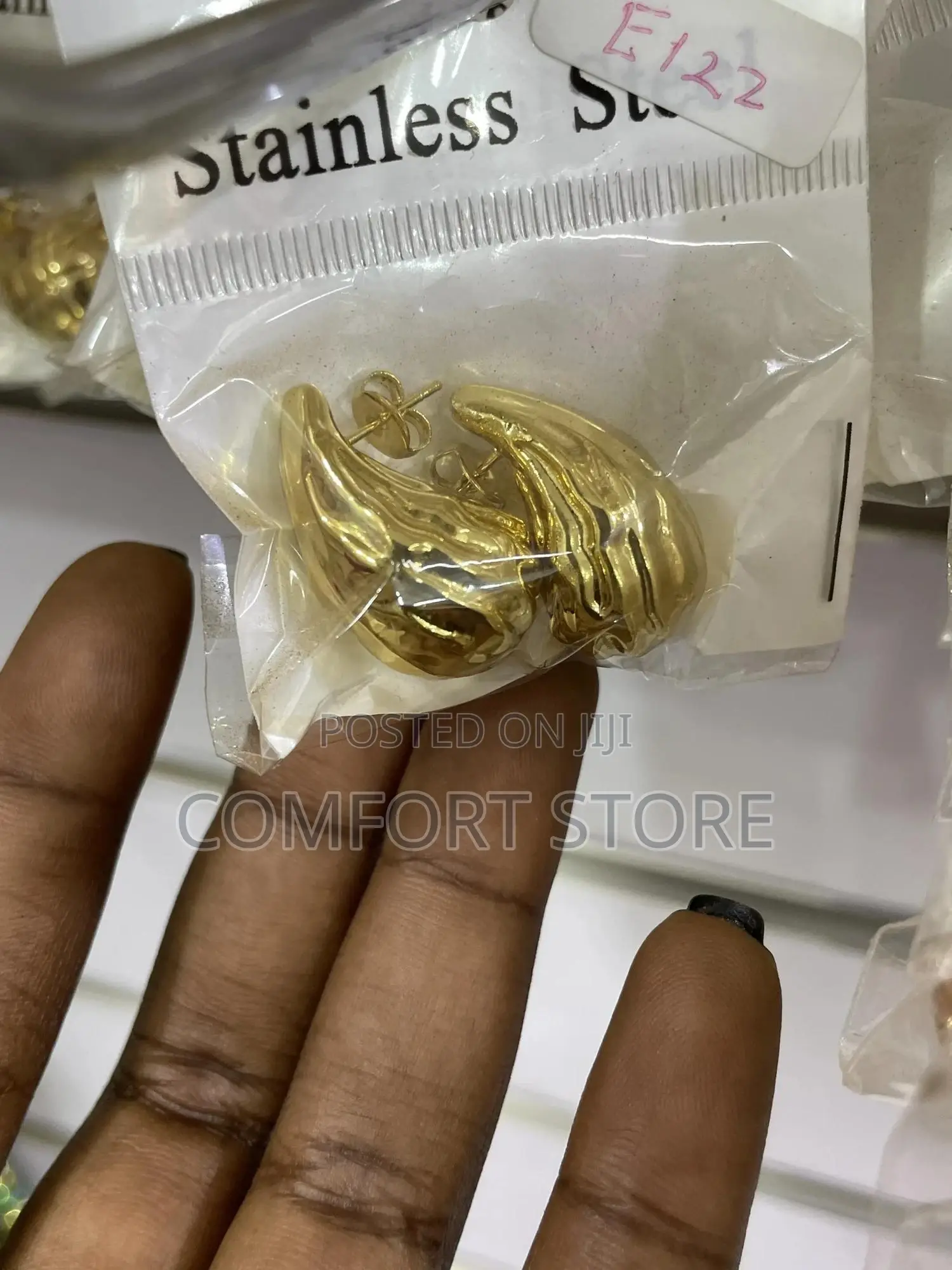 Golden Earrings for Women