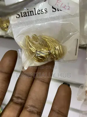 Golden Earrings for Women