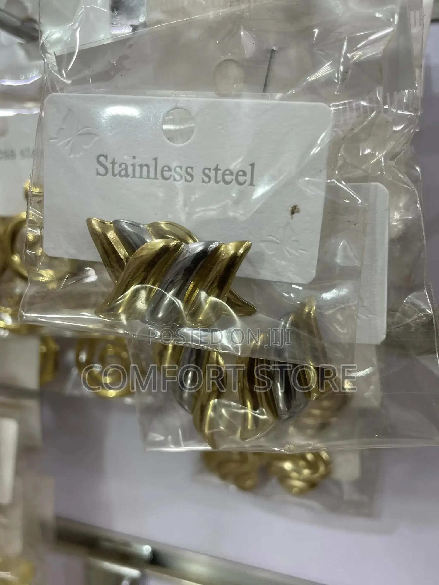 Golden Earrings for Women