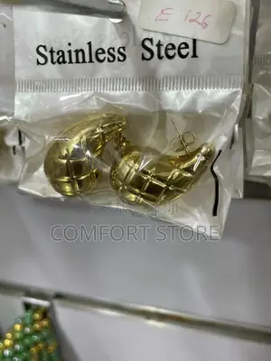 Golden Earrings for Women