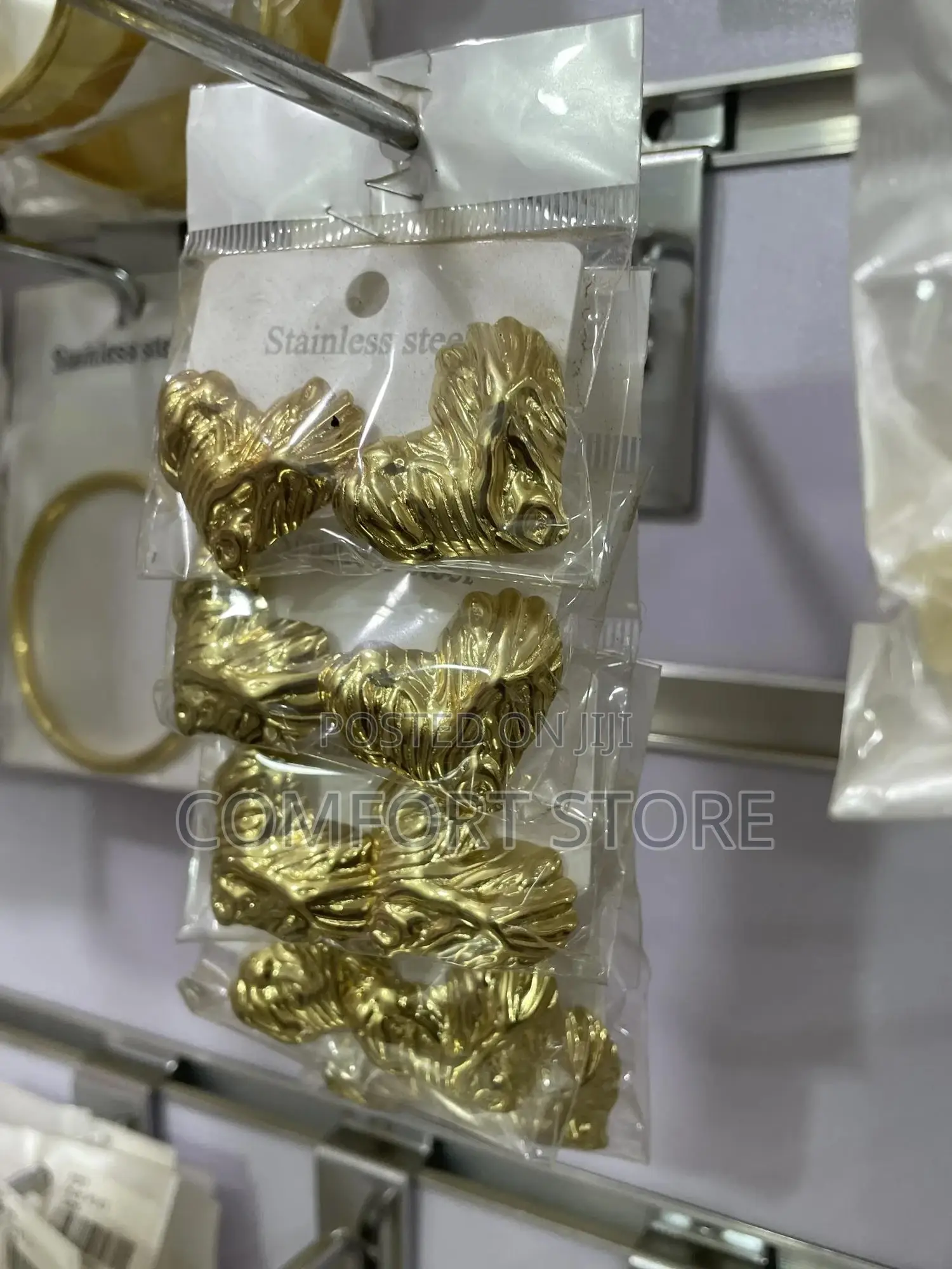 Golden Earrings for Women