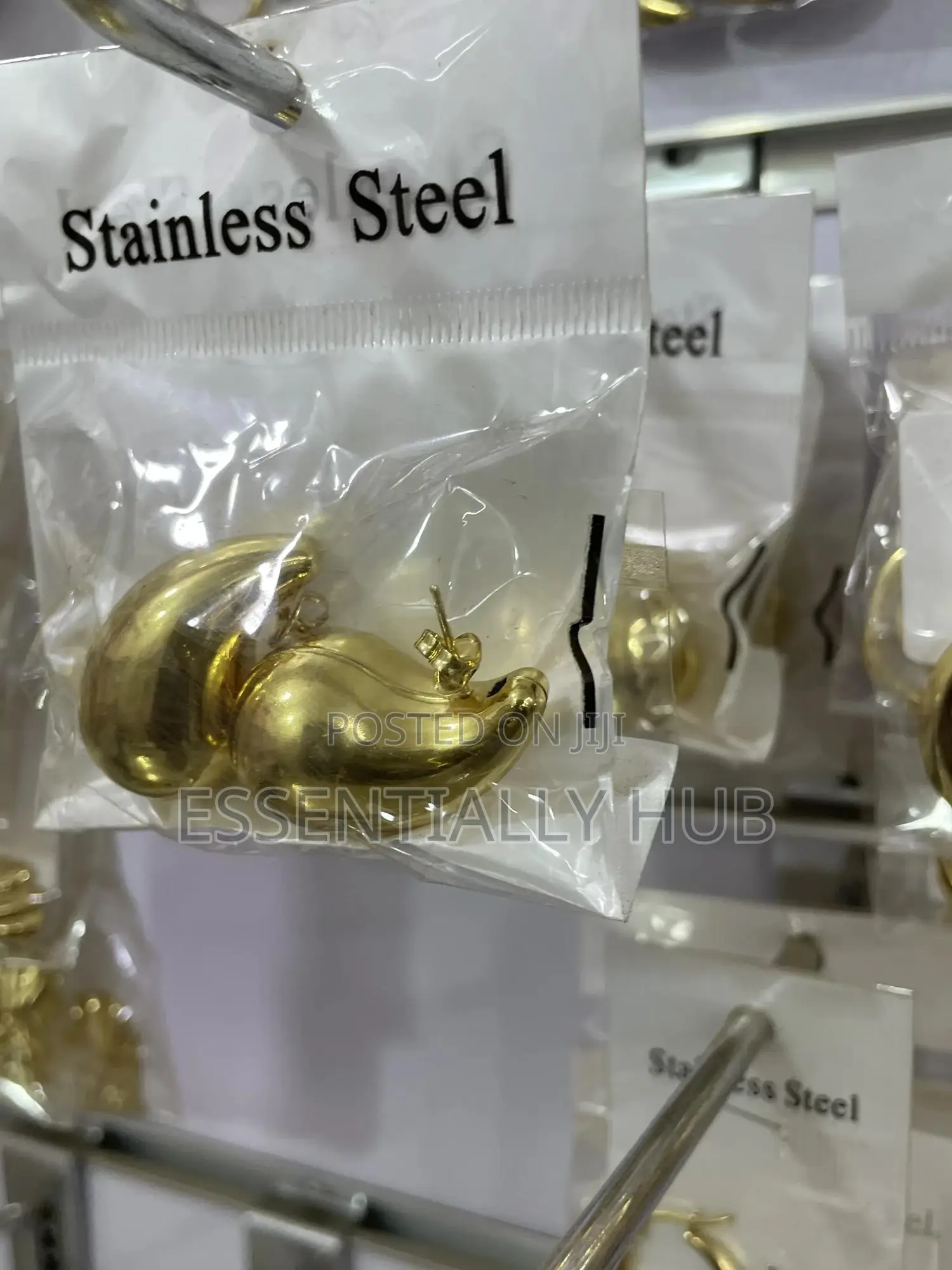 Golden Earrings for Women