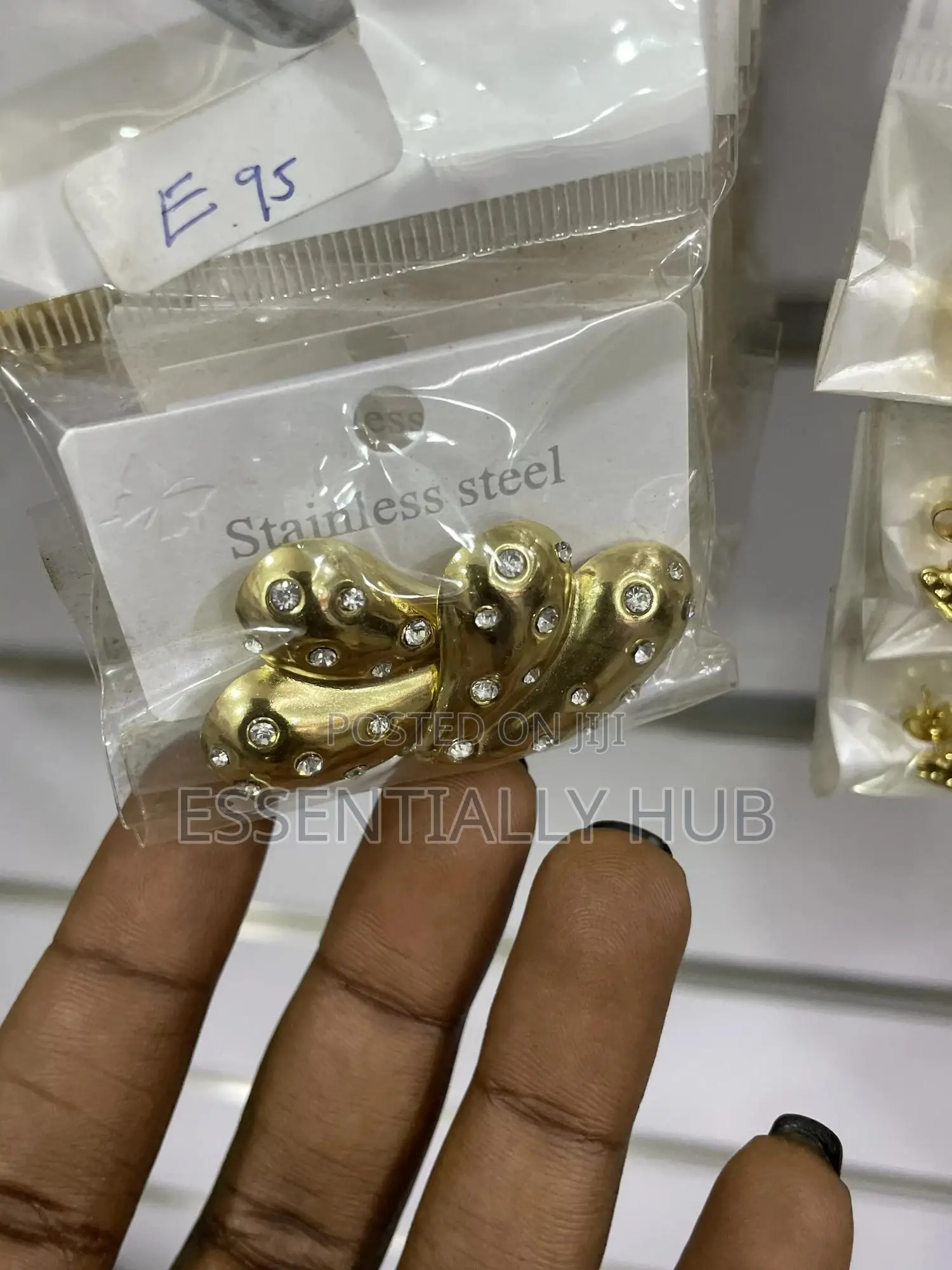 Golden Earrings for Women