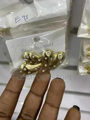 Golden Earrings for Women