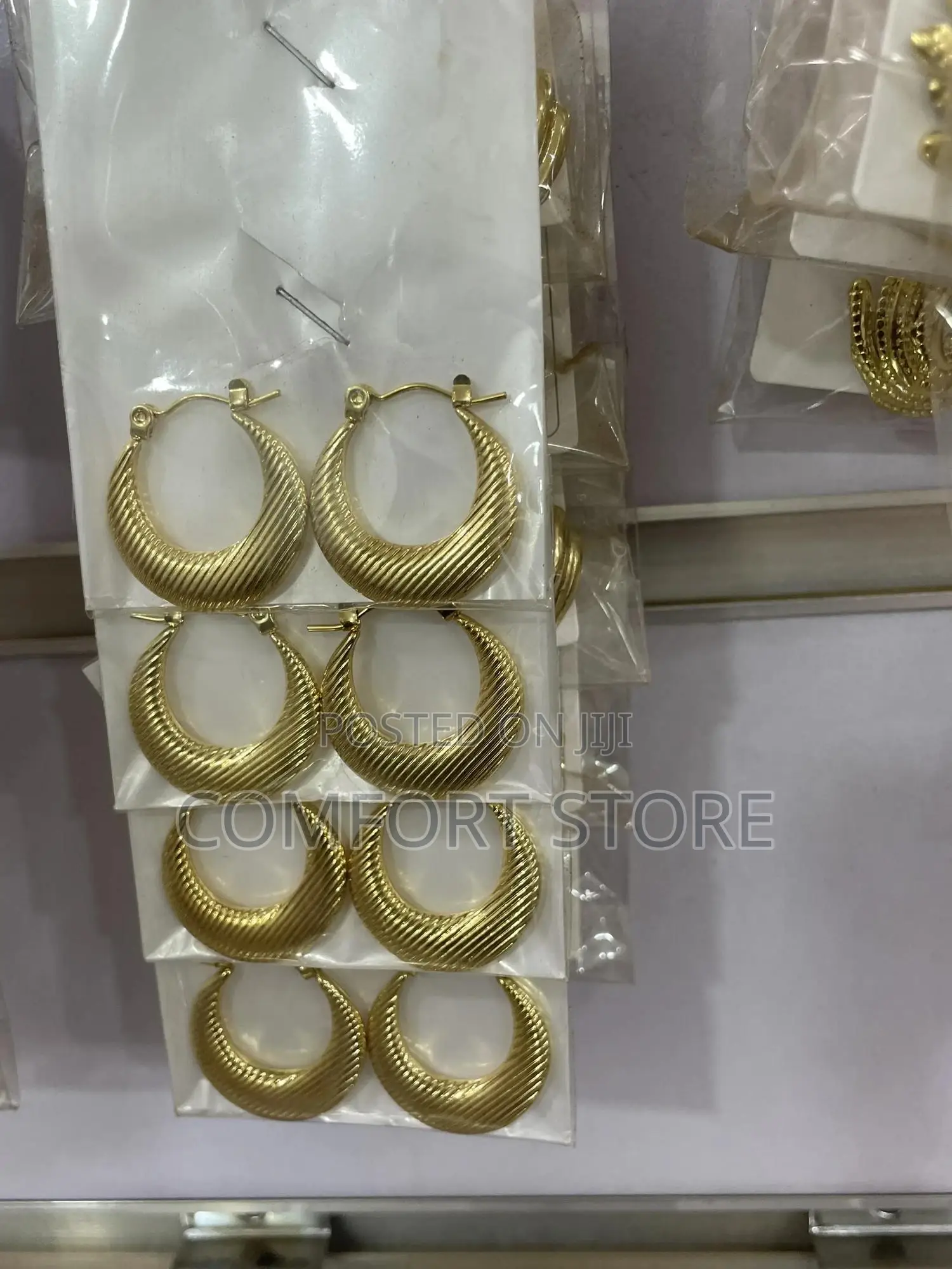 Golden Earrings for Women