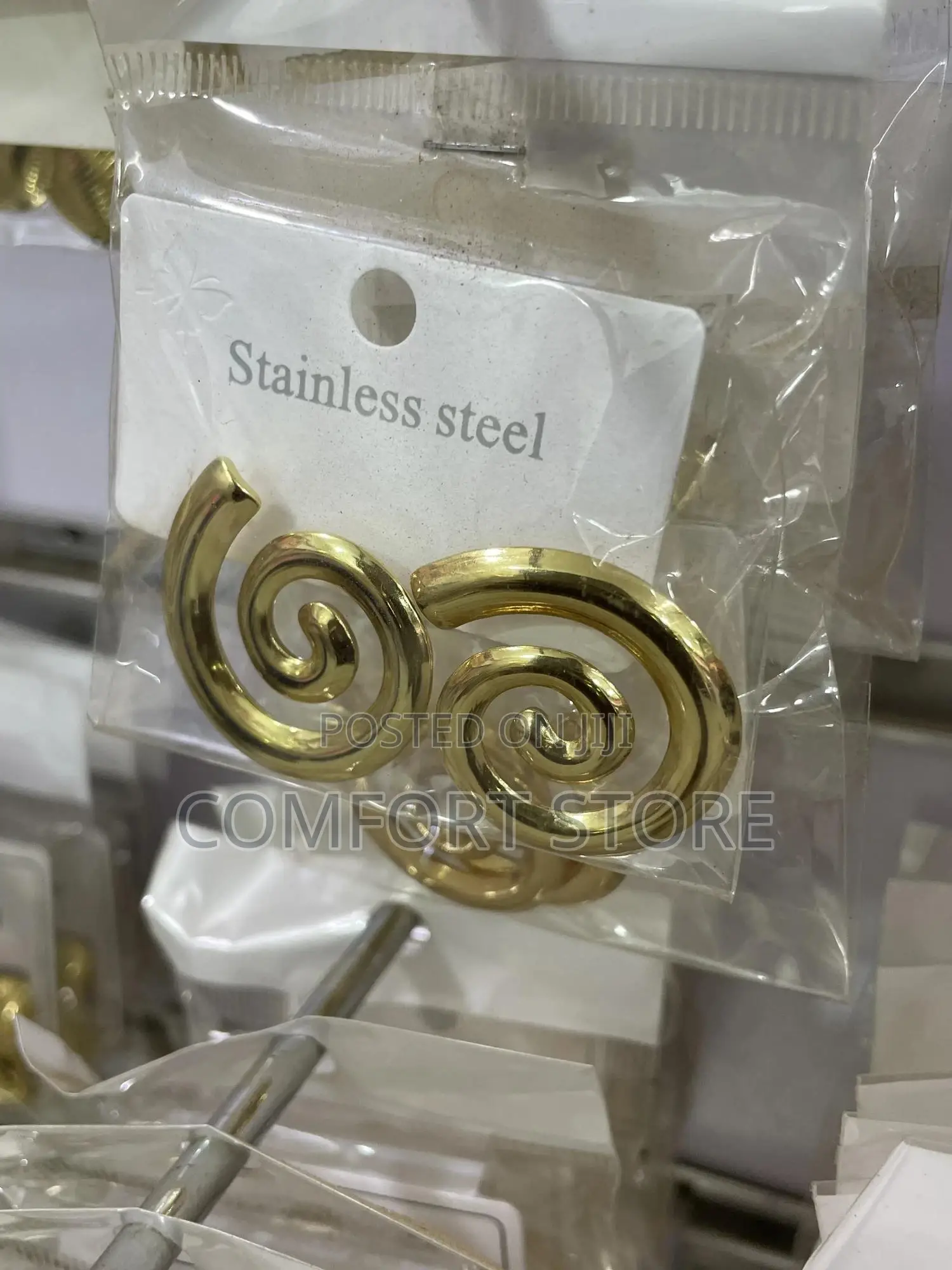 Golden Earrings for Women