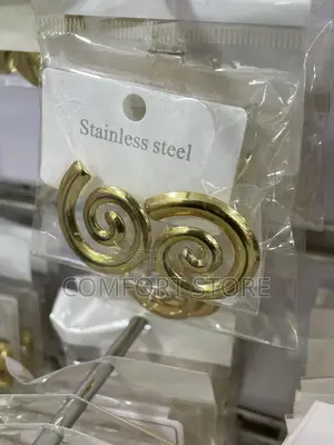 Golden Earrings for Women