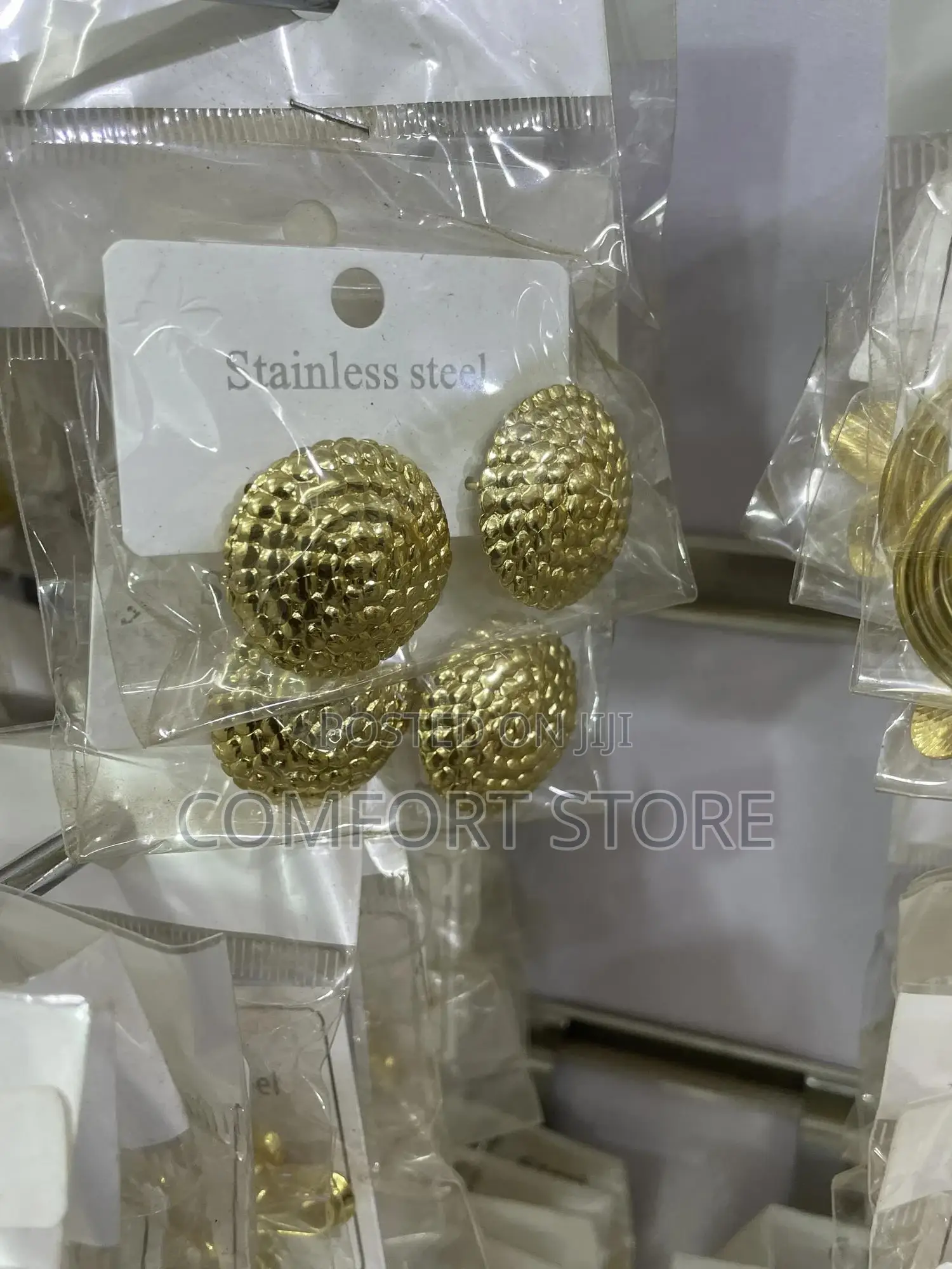 Golden Earrings for Women