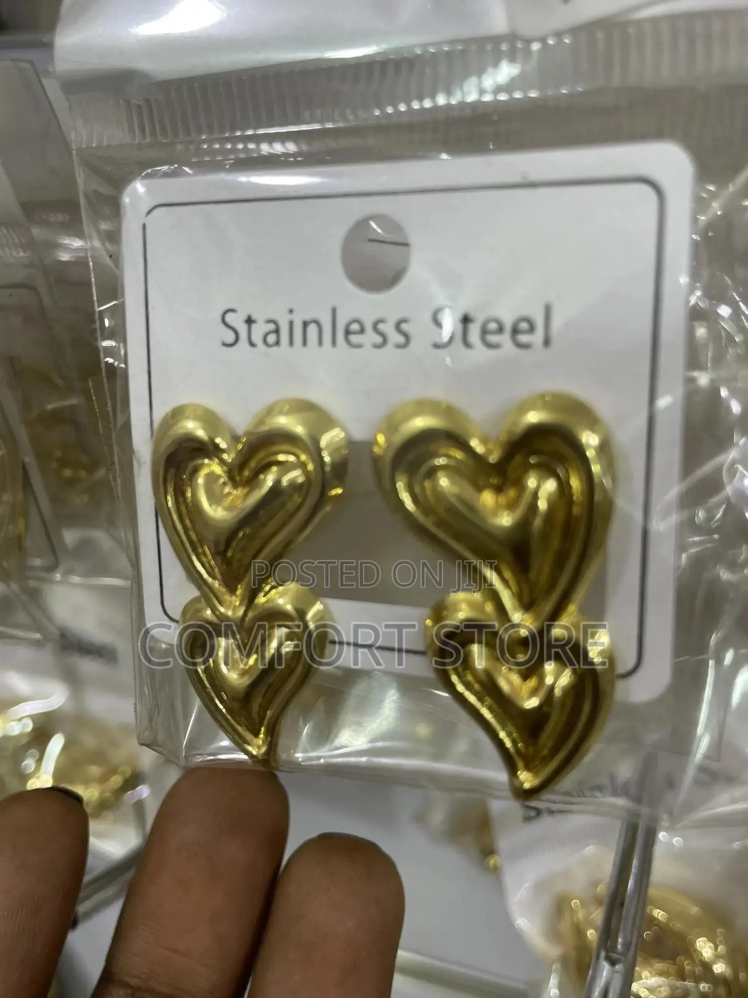 Golden Earrings for Women
