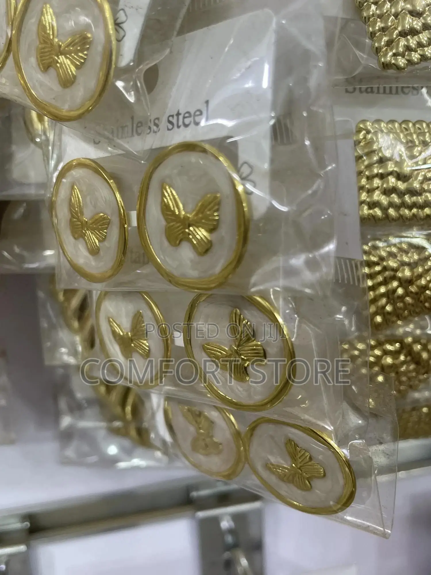 Golden Earrings for Women