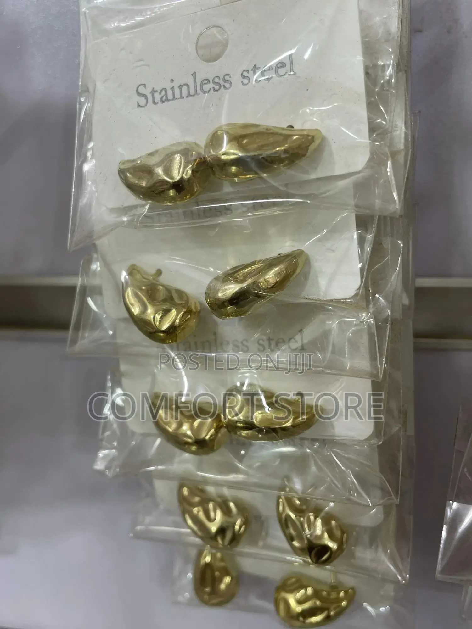 Golden Earrings for Women