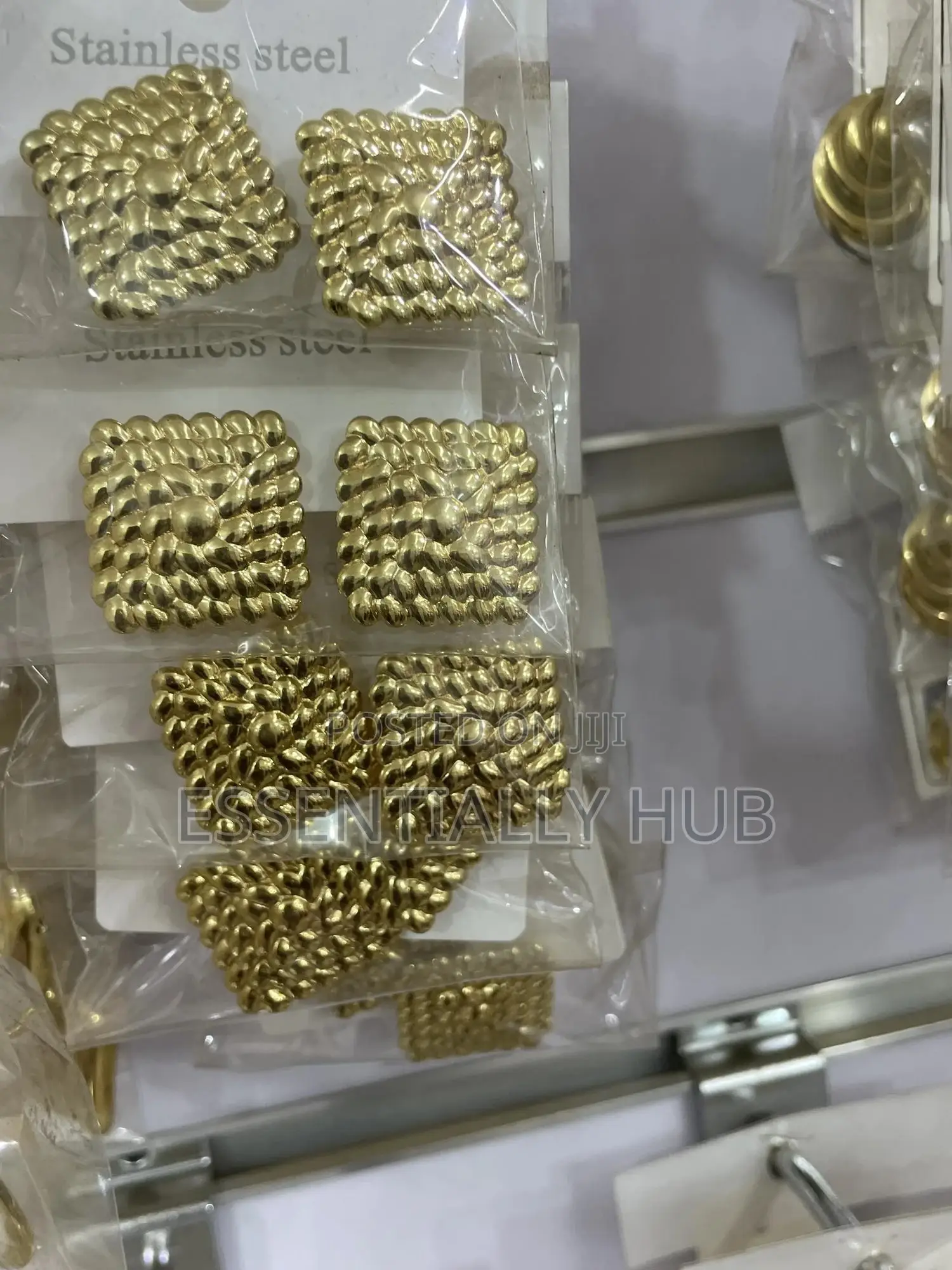 Golden Earrings for Women