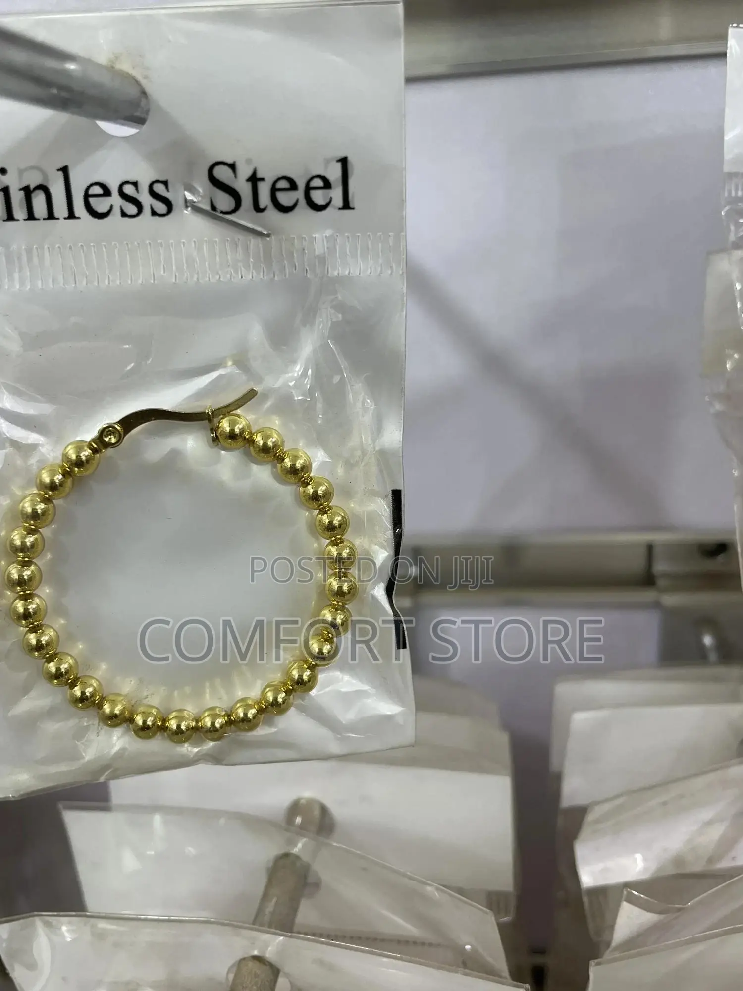 Golden Earrings for Women