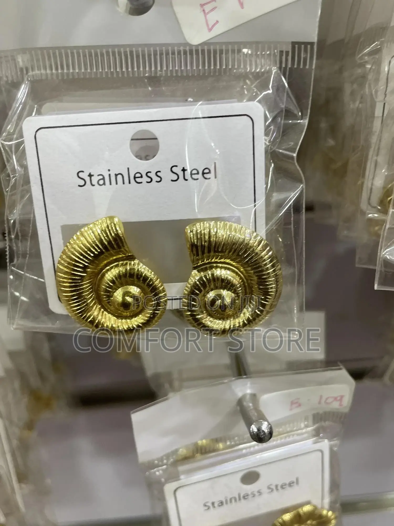 Golden Earrings for Women