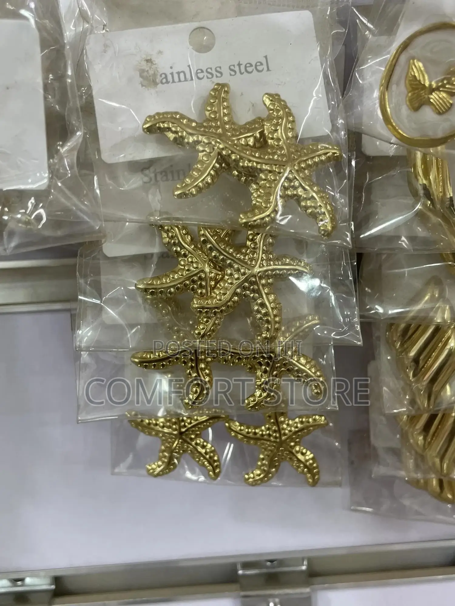 Golden Earrings for Women