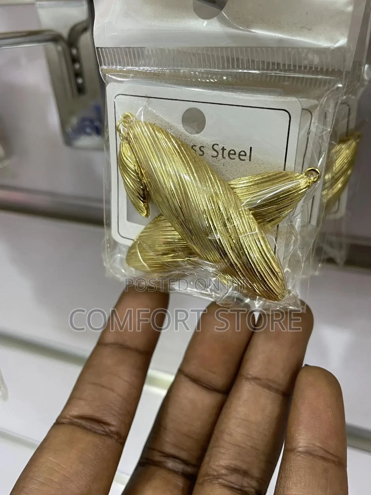 Golden Earrings for Women