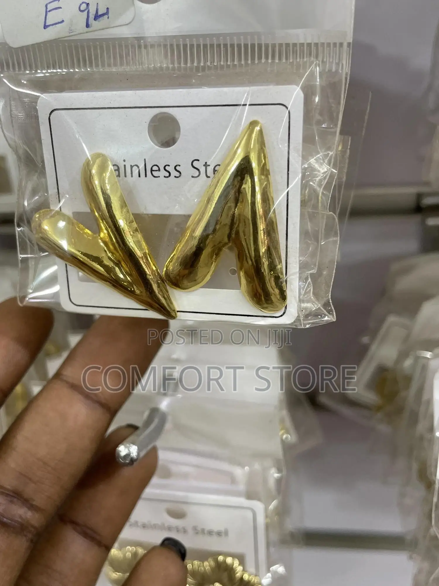 Golden Earrings for Women