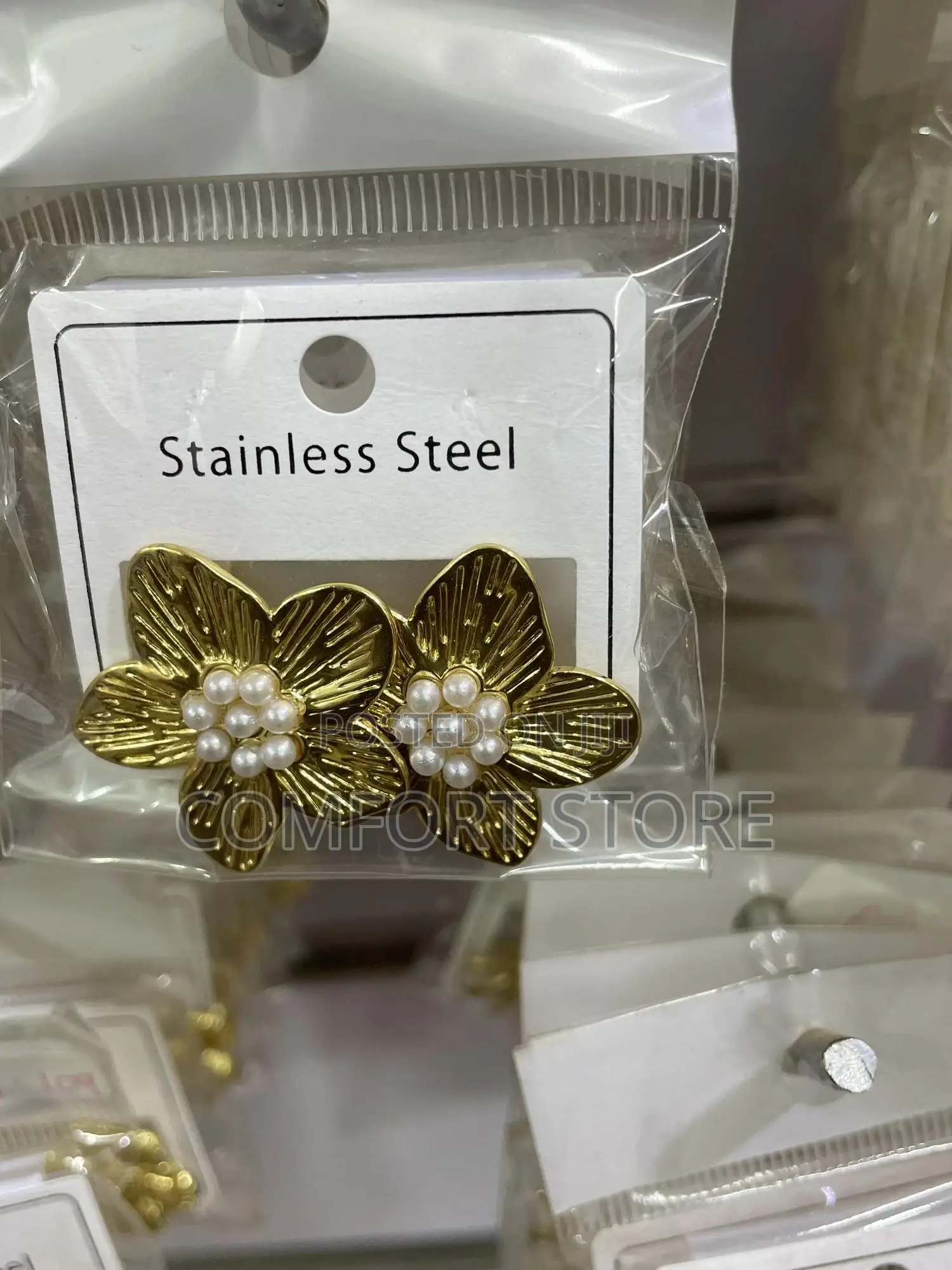 Golden Earrings for Women