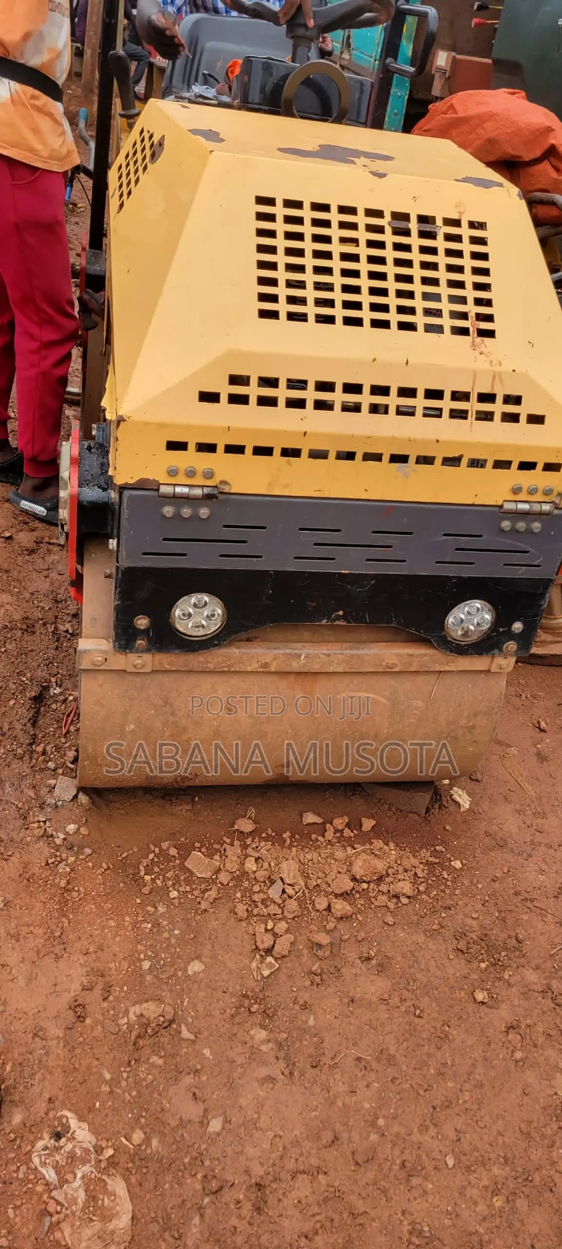 Road Rollers for Rental