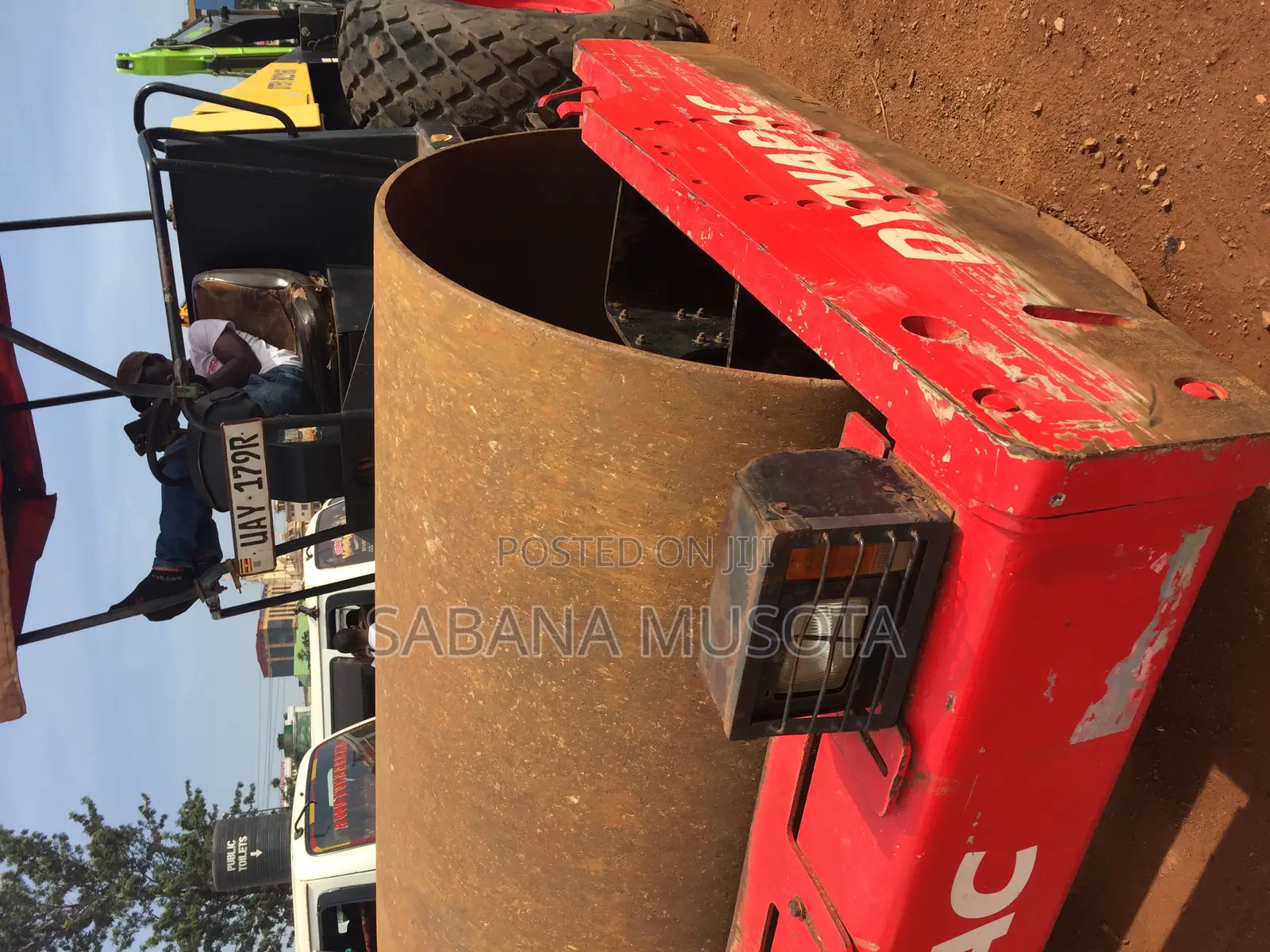 Road Rollers for Rental
