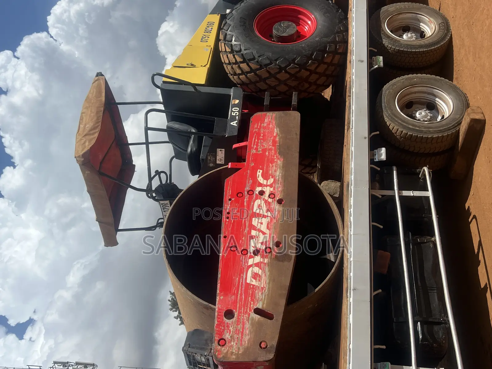 Road Rollers for Rental