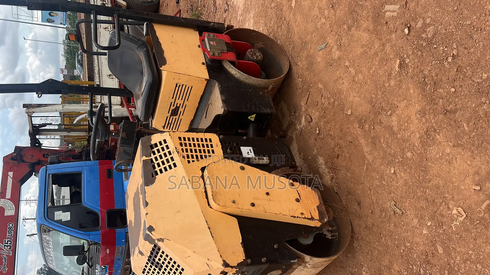 Road Rollers for Rental